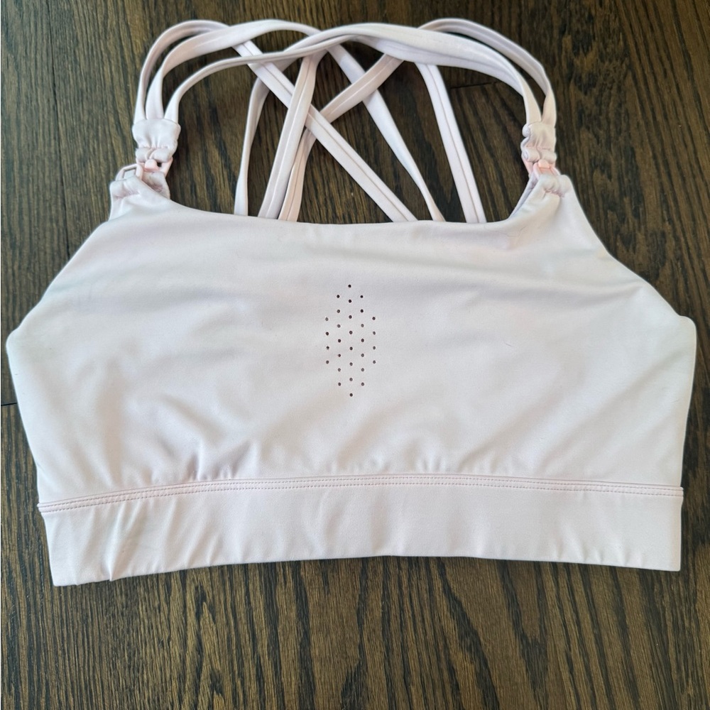 Sweat and milk Chloe nursing bra light pink